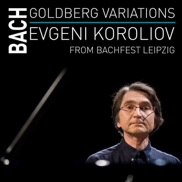 Evgeni Koroliov: Bach - Goldberg-Variations (24/44 FLAC)
