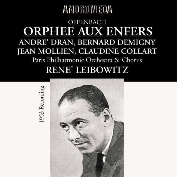 René Leibowitz: Offenbach - Orphée aux Enfers (FLAC)