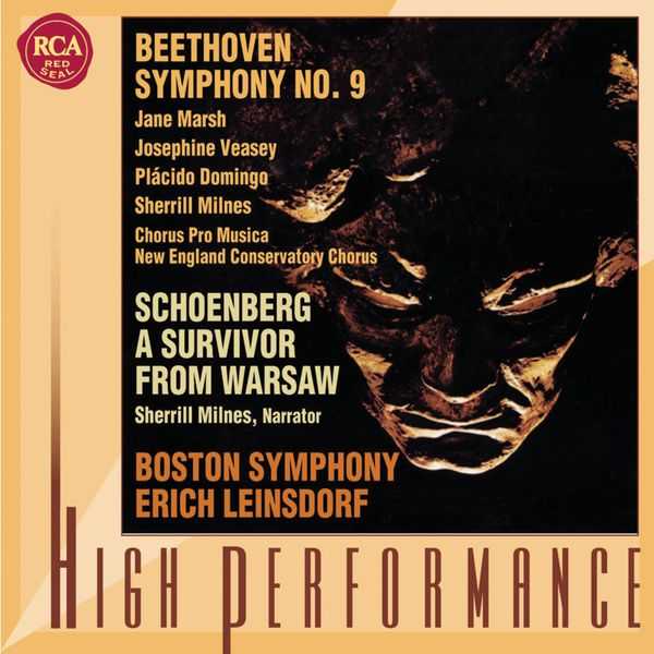Leinsdorf: Beethoven - Symphony no.9; Schoenberg - A Survivor from Warsaw (FLAC)