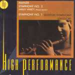 Leinsdorf: Mahler - Symphony no.3, Symphony no.1 (FLAC)