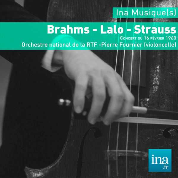 Ferdinand Leitner - Brahms, Lalo, Strauss (FLAC)