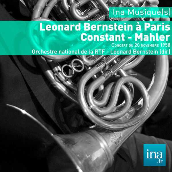 Leonard Bernstein à Paris - Constant, Mahler (FLAC)