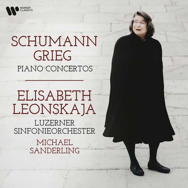 Elisabeth Leonskaja: Schumann, Grieg - Piano Concertos (24/96 FLAC)