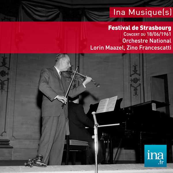 Lorin Maazel: Festival de Strasbourg - Mendelssohn, Beethoven, Schubert (FLAC)