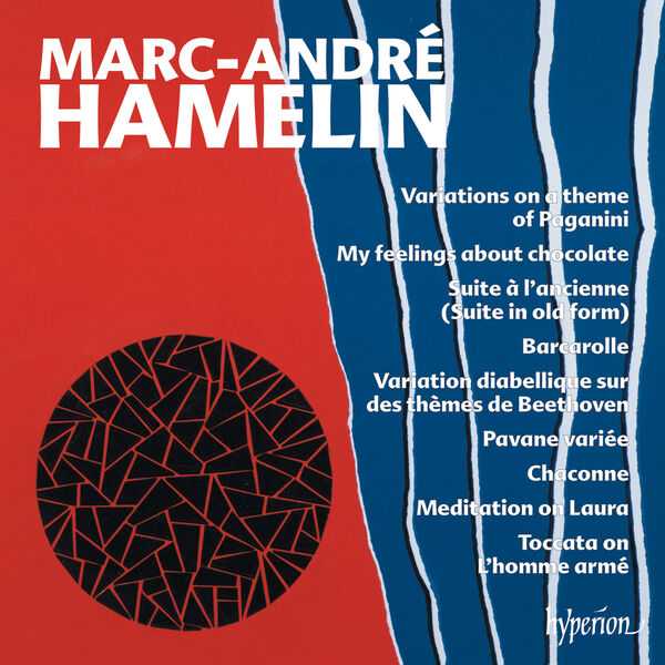 Marc-André Hamelin - New Piano Works (24/192 FLAC)