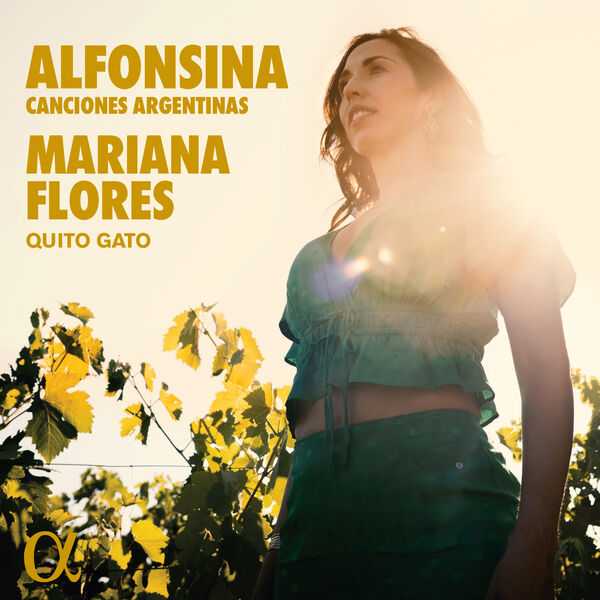 Mariana Florès, Quito Gato - Alfonsina. Canciones Argentinas (24/88 FLAC)