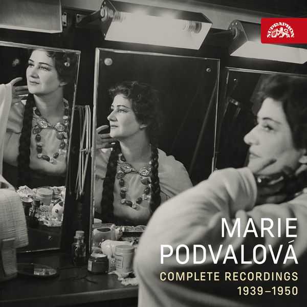 Maria Podvalova - Complete Recordings 1939-1950 (FLAC)