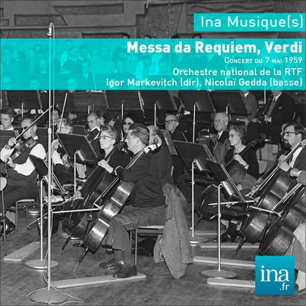 Igor Markevitch: Giuseppe Verdi - Messa da Requiem (FLAC)