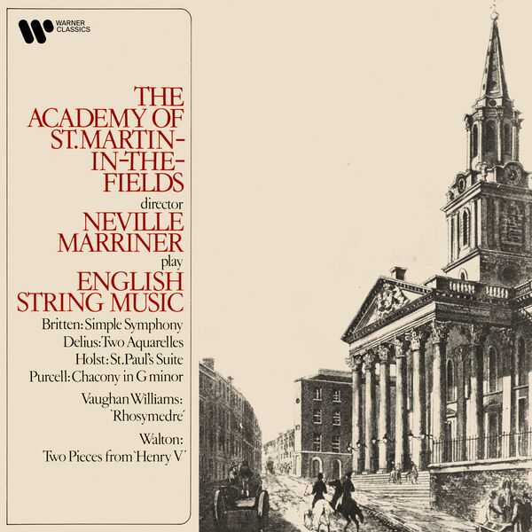 Marriner: English String Music - Britten, Delius, Holst, Purcell, Vaughan Williams, Walton (FLAC)