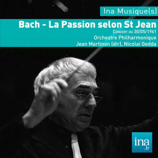 Martinon: Bach - La Passion Selon Saint Jean (FLAC)