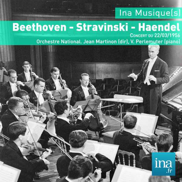 Jean Martinon - Beethoven, Stravinsky, Handel (FLAC)