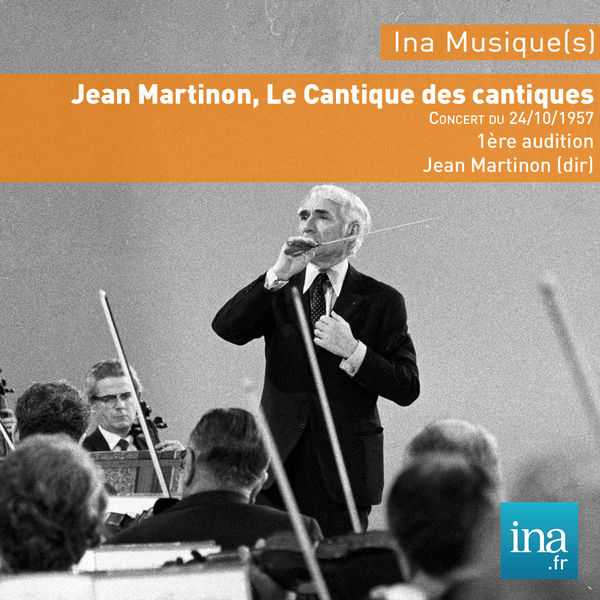 Jean Martinon - Le Cantique des Cantiques (FLAC)
