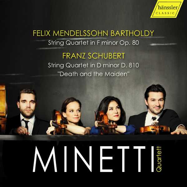 Minetti Quartett: Mendelssohn, Schubert - String Quartets (24/48 FLAC)