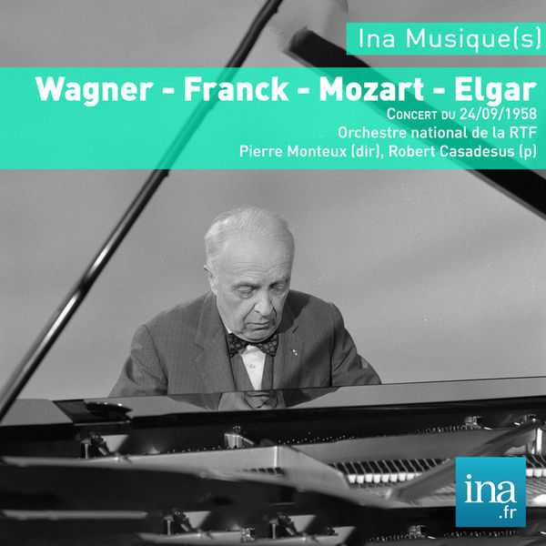 Pierre Monteux - Wagner, Franck, Mozart, Elgar (FLAC)