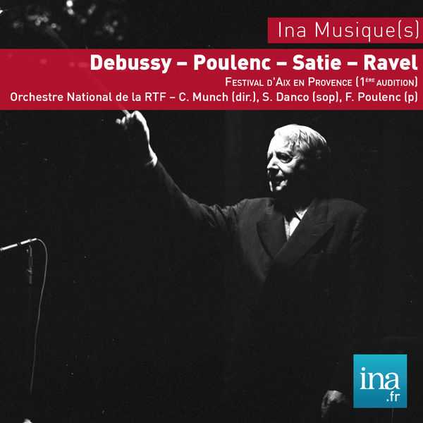 Charles Munch - Debussy, Poulenc, Satie, Ravel (FLAC)