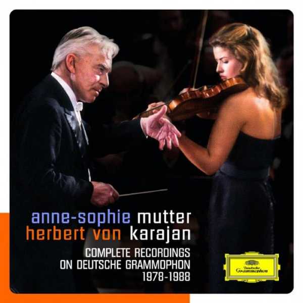 Anne-Sophie Mutter, Herbert von Karajan - Complete Recordings on Deutsche Grammophon 1978-1988 (FLAC)