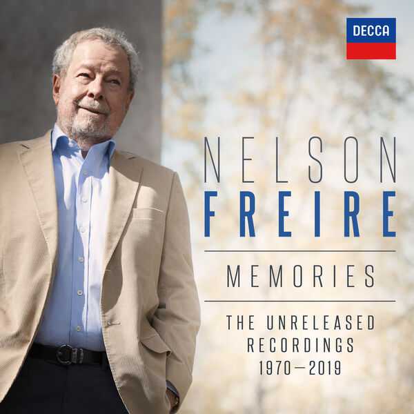 Nelson Freire - Memories. The Unreleased Recordings 1970-2019 (FLAC)