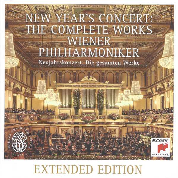 Wiener Philharmoniker: New Year's Concert - The Complete Works. Extended Edition (FLAC)