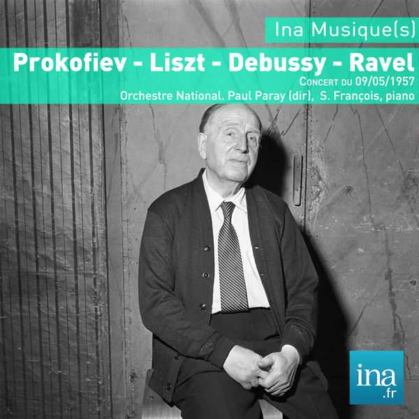 Paul Paray - Prokofiev, Liszt, Debussy, Ravel (FLAC)
