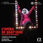 Maxime Pascal: Weill, Brecht, Hauptmann - L'Opéra de Quat'sous (24/96 FLAC)