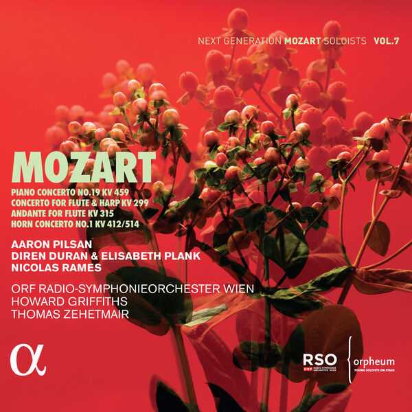 Pilsan, Rames, Duran, Plank: Mozart - Concertos for Piano, Horn, Flute & Harp (24/96 FLAC)