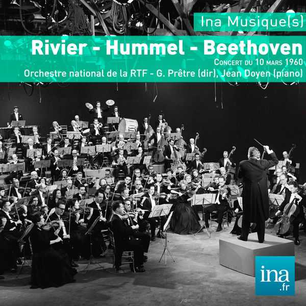 Georges Prêtre - Rivier, Hummel, Beethoven (FLAC)