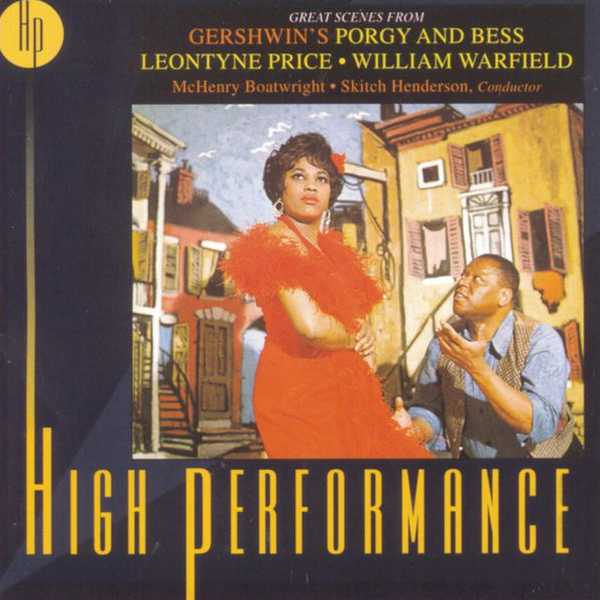 Leontyne Price, William Warfield - Great Scenes from Gershwin's Porgy and Bess (FLAC)