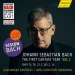 Hans-Christoph Rademann - Vision Bach. The First Cantata Year vol.1 (24/96 FLAC)