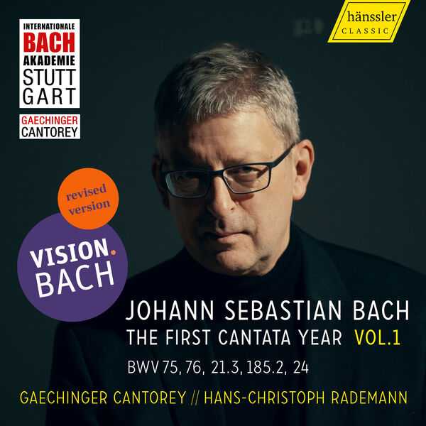 Hans-Christoph Rademann - Vision Bach. The First Cantata Year vol.1 (24/96 FLAC)