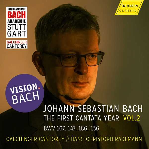 Hans-Christoph Rademann - Vision Bach. The First Cantata Year vol.2 (24/96 FLAC)