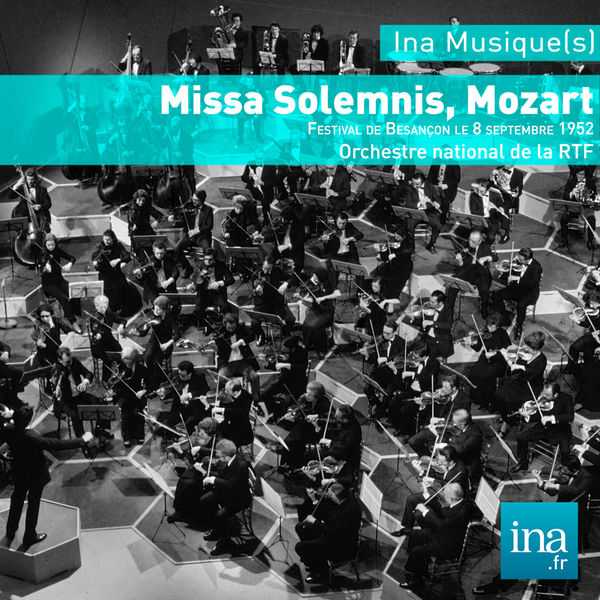 Félix Raugel: Wolfgang Amadeus Mozart - Missa Solemnis (FLAC)