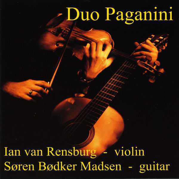 Ian van Rensburg, Søren Bødker Madsen - Duo Paganini (FLAC)