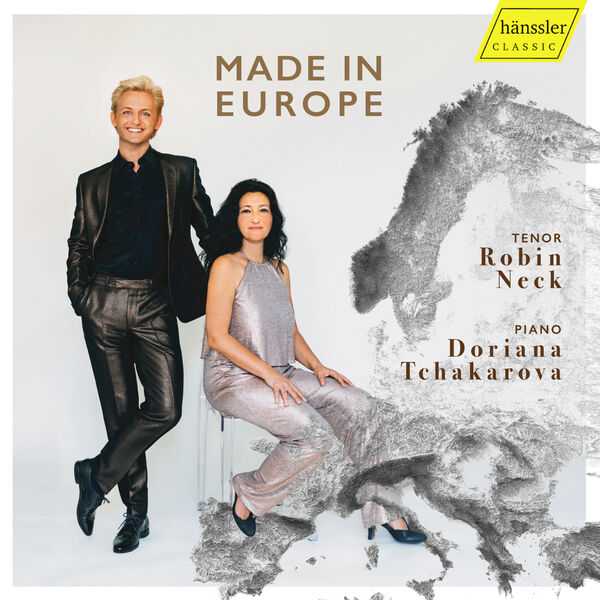 Robin Neck, Doriana Tchakarova - Made in Europe (24/96 FLAC)