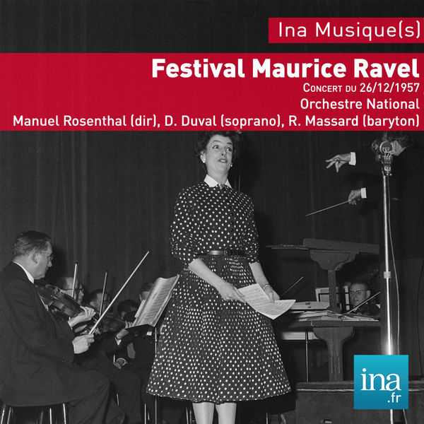 Manuel Rosenthal - Festival Maurice Ravel (FLAC)