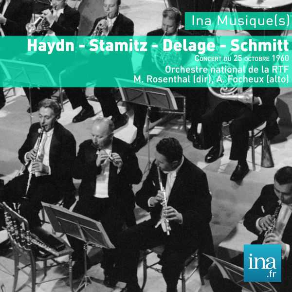 Manuel Rosenthal - Haydn, Stamitz, Delage, Schmitt (FLAC)
