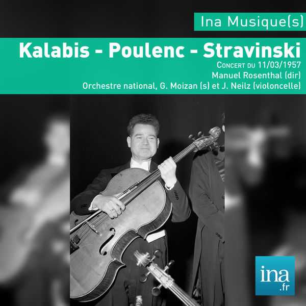 Manuel Rosenthal - Kalabis, Poulenc, Stravinsky (FLAC)