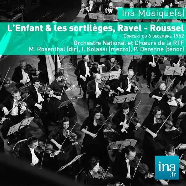 Manuel Rosenthal: Ravel - L'Enfant et les Sortilèges; Roussel - Evocations (FLAC)