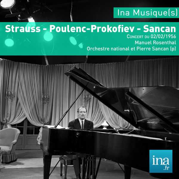 Manuel Rosenthal - Strauss, Poulenc, Prokofiev, Sancan (FLAC)