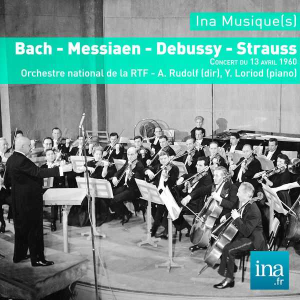 Rudolf Albert - Bach, Messiaen, Debussy, Strauss (FLAC)