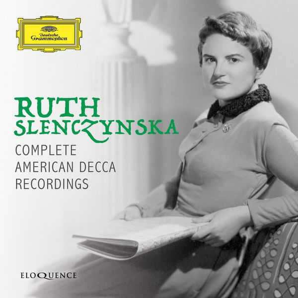 Ruth Slenczynska - Complete American Decca Recordings (FLAC)