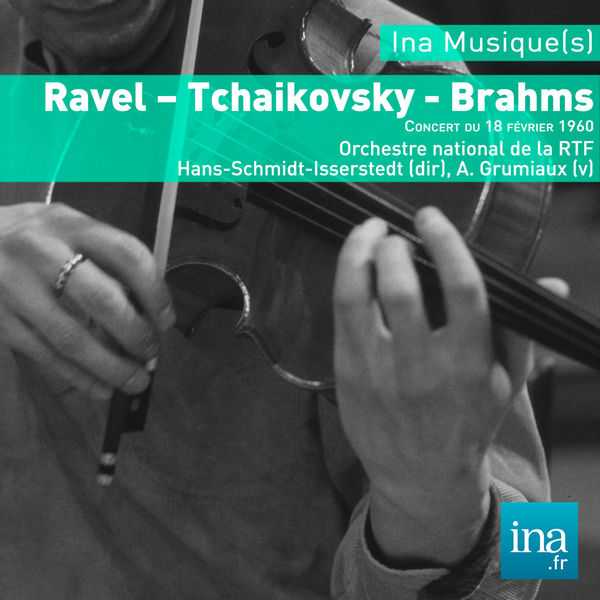 Hans Schmidt-Isserstedt - Ravel, Tchaikovsky, Brahms (FLAC)