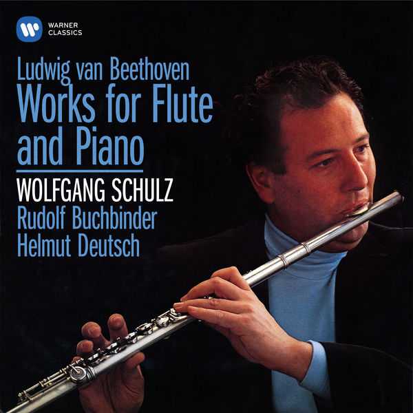 Schulz, Buchbinder, Deutsch: Beethoven - Works for Flute and Piano (FLAC)