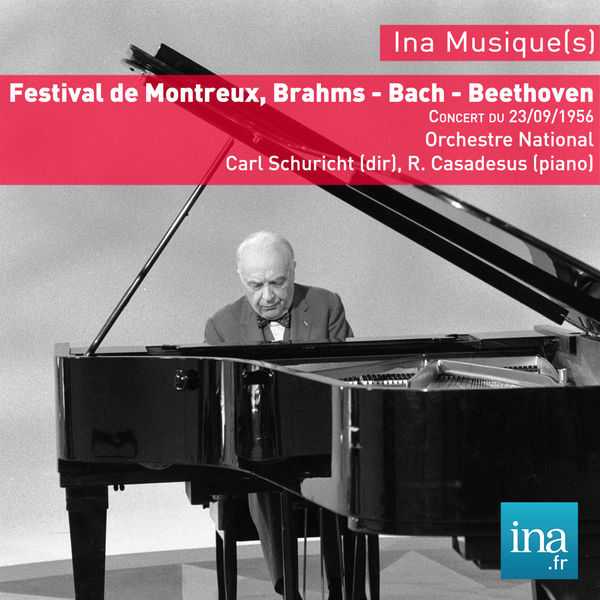 Carl Schuricht: Festival de Montreux - Brahms, Bach, Beethoven (FLAC)