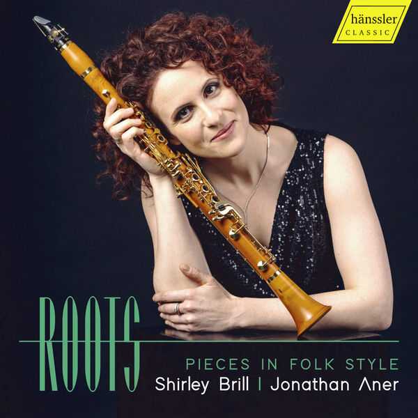 Shirley Brill, Jonathan Aner: Roots - Pieces in Folk Style (24/88 FLAC)
