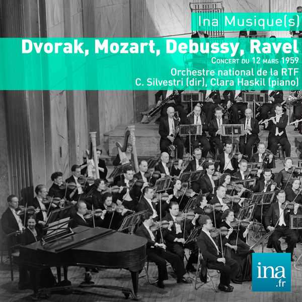 Constantin Silvestri - Dvořák, Mozart, Debussy, Ravel (FLAC)