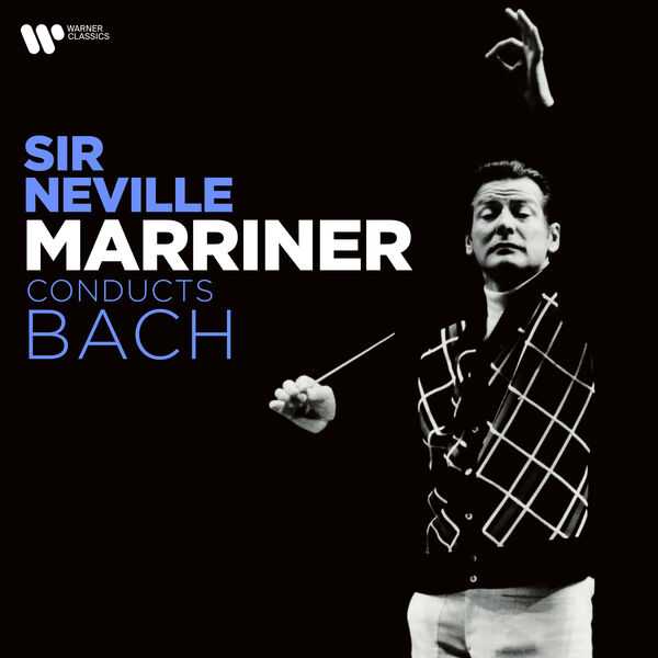 Sir Neville Marriner conducts Bach (FLAC)