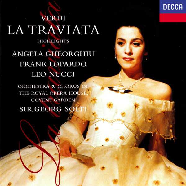 Solti: Verdi - La Traviata. Highlights (FLAC)
