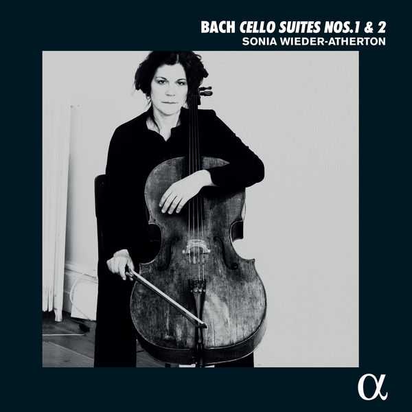 Sonia Wieder-Atherton: Bach - Cello Suites no.1 & 2 (24/96 FLAC)