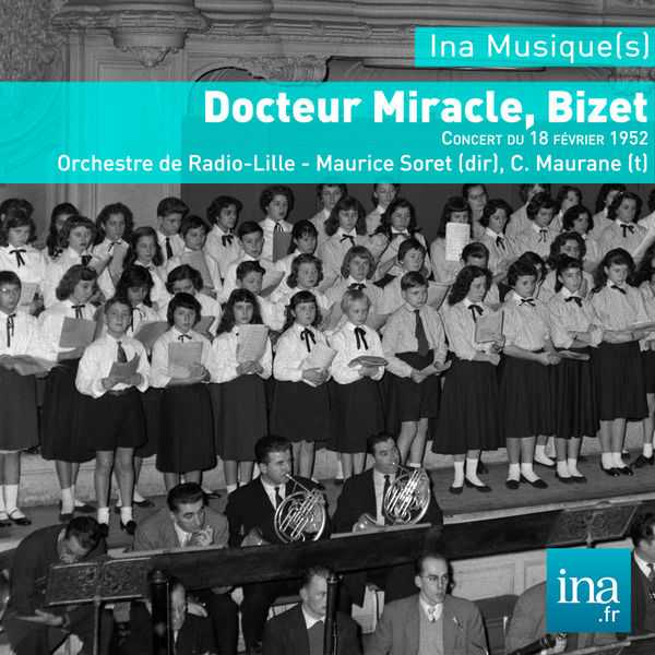 Maurice Soret: Georges Bizet - Docteur Miracle (FLAC)