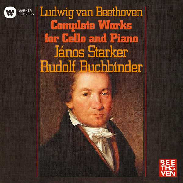 Janos Starker, Rudolf Buchbinder: Beethoven - Complete Works for Cello and Piano (FLAC)